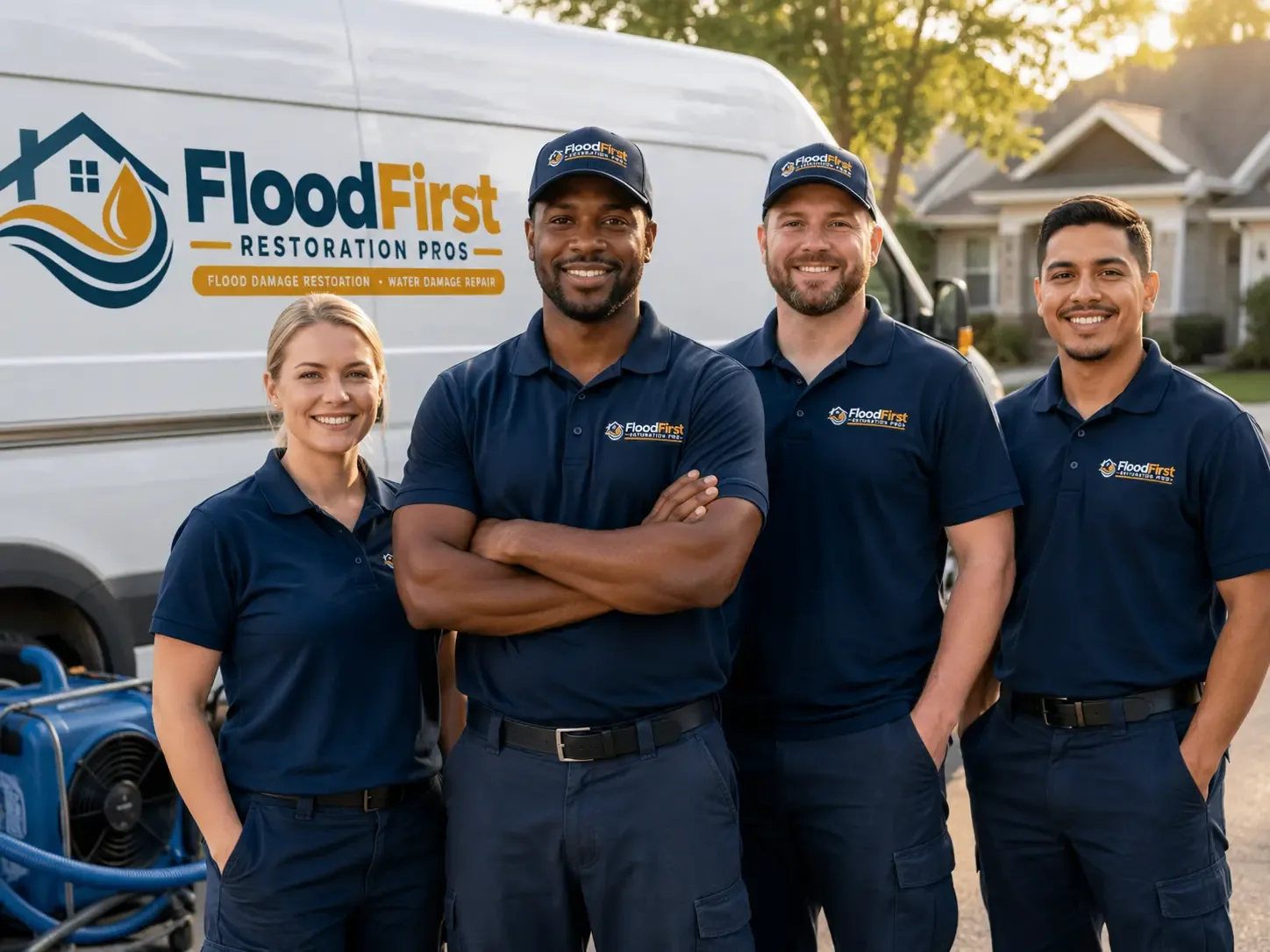 Flood Damage Restoration company in Ardenvoir, WA